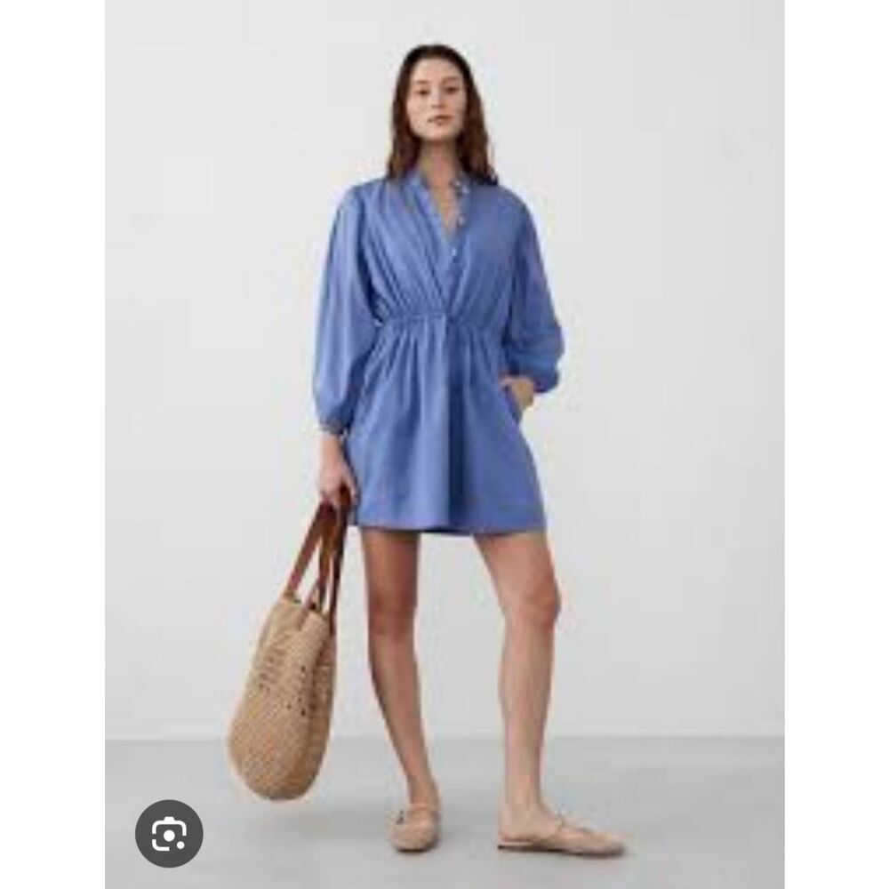 Banana Republic‎ Voile Mini Dress Size XL NWT